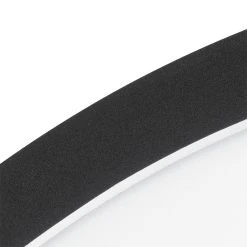 Auslauf 👍 QAZQA Deckenleuchte schwarz 40 cm inkl. LED 3-stufig dimmbar IP44 - Steve 😍 -Deckenleuchten Verkaufs-Shop 8171 102740 3