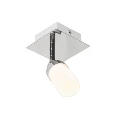 Aktion 🧨 QAZQA Moderne badkamer spot staal IP44 - Japie ✨ -Deckenleuchten Verkaufs-Shop 8177 105905 9