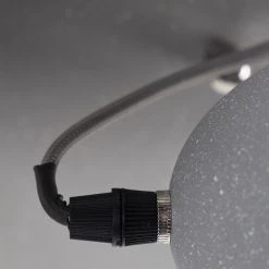 Top 10 👏 QAZQA Industrieller verstellbarer 3er-Spot grau Betonoptik - Rebus ✨ -Deckenleuchten Verkaufs-Shop 8183 97816 3