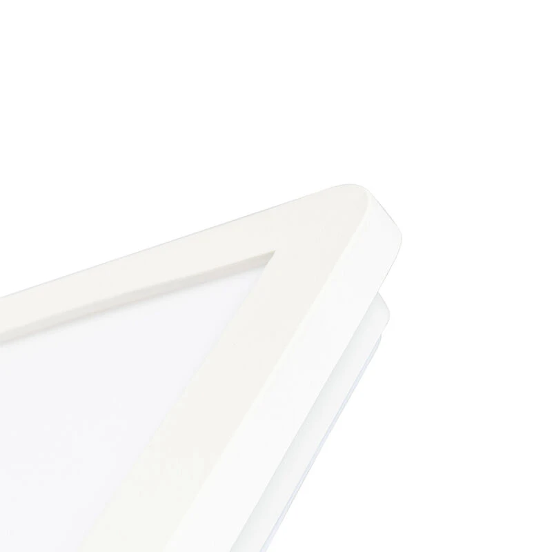 Neu 😍 QAZQA Deckenleuchte weiß 30 cm inkl. LED 3-stufig dimmbar IP44 - Steve 🥰 9 Neu 😍 QAZQA Deckenleuchte weiß 30 cm inkl. LED 3-stufig dimmbar IP44 - Steve 🥰 – Bild 9