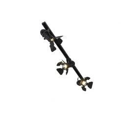 Bestes Angebot 🔔 QAZQA Smart railsysteem zwart 3-lichts incl. Wifi GU10 - Movie 🥰 -Deckenleuchten Verkaufs-Shop 8201 106247 5