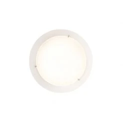 Besorgen 💯 QAZQA Moderne Deckenleuchte weiß 30 cm inkl. LED - Björn 🧨 -Deckenleuchten Verkaufs-Shop 8214 104232 5