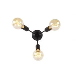 Beste Bewertungen von ✨ QAZQA Moderne Deckenleuchte schwarz 3-Licht - Sputnik 🌟 25 Beste Bewertungen von ✨ QAZQA Moderne Deckenleuchte schwarz 3-Licht - Sputnik 🌟 -Deckenleuchten Verkaufs-Shop 8217 102462 7