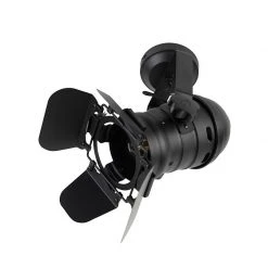 Billig ✨ QAZQA Industriestudio Spot schwarz drehbar und kippbar - Film ❤️ -Deckenleuchten Verkaufs-Shop 8219 96894 12