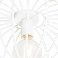 Rabatt ⭐ QAZQA Design plafondlamp wit 39 cm - Johanna 👍 -Deckenleuchten Verkaufs-Shop 8220 105576 2