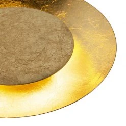 Bestpreis ✨ QAZQA Art Deco Deckenleuchte Gold / Messing inkl. LED - So. 🤩 -Deckenleuchten Verkaufs-Shop 8221 97392 5