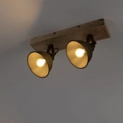 Am billigsten 💯 Leuchten Direct Cool Spot schwarz mit Holz 2 Lichter - Fors 🌟 20 Am billigsten 💯 Leuchten Direct Cool Spot schwarz mit Holz 2 Lichter - Fors 🌟 -Deckenleuchten Verkaufs-Shop 8227 98980 9