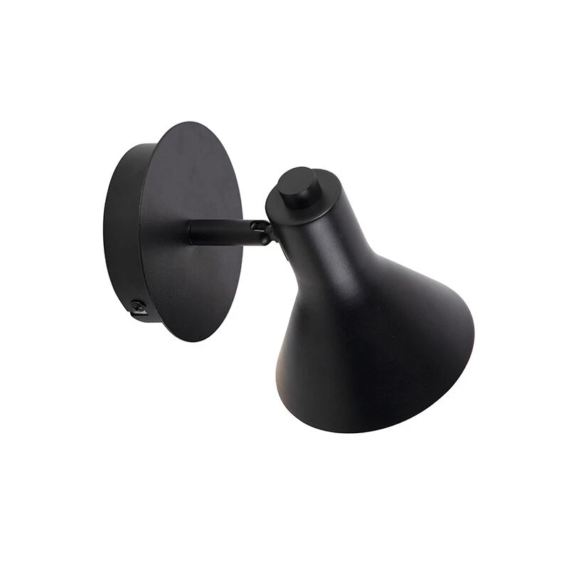 Budget ⌛ QAZQA Modernes Spot Schwarz 1-flammig - Magno 🌟 14 Budget ⌛ QAZQA Modernes Spot Schwarz 1-flammig - Magno 🌟 – Bild 14