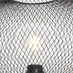 Bestpreis ✨ QAZQA Industrielle Stehlampe schwarzes Stativ - Molly 🎁 -Deckenleuchten Verkaufs-Shop 8236 104490 6