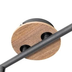 Besorgen 🔥 QAZQA Deckenleuchte schwarz mit Rauchglas und Holz 2-flammig - Vidro 👍 19 Besorgen 🔥 QAZQA Deckenleuchte schwarz mit Rauchglas und Holz 2-flammig - Vidro 👍 -Deckenleuchten Verkaufs-Shop 8238 105596 6