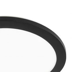 Blitzangebot 🥰 QAZQA Deckenleuchte schwarz 30 cm inkl. LED 3-stufig dimmbar IP44 - Steve 🎉 20 Blitzangebot 🥰 QAZQA Deckenleuchte schwarz 30 cm inkl. LED 3-stufig dimmbar IP44 - Steve 🎉 -Deckenleuchten Verkaufs-Shop 8255 102738 7