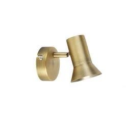 Bestpreis 🤩 QAZQA Decken - und Wandstrahler Bronze drehbar und neigbar - Karin 1 ✔️ -Deckenleuchten Verkaufs-Shop 8257 92933 2