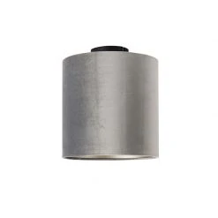 Am billigsten 🔔 QAZQA Klassisches Grau mit Taupe - Combi 🔔 -Deckenleuchten Verkaufs-Shop 8276 104215 9