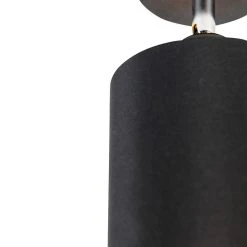 Besorgen 🎁 QAZQA Modernes Punktschwarz verstellbar - Lofty 😍 -Deckenleuchten Verkaufs-Shop 8278 98302 7