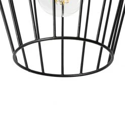 Blitzangebot 🧨 QAZQA Moderne Deckenleuchte schwarz - Palica 🎉 -Deckenleuchten Verkaufs-Shop 8282 102919 2