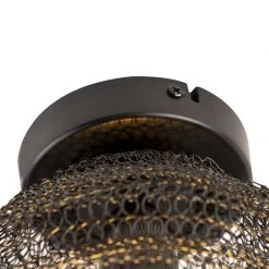 Top 10 🤩 QAZQA Orientalische Deckenlampe schwarz - Nidum Bene 👍 -Deckenleuchten Verkaufs-Shop 8282 98465 6