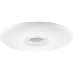 Aktion 😍 Shada Smarte Deckenleuchte weiß inkl. LED mit Lautsprecheroption - Clara 🤩 -Deckenleuchten Verkaufs-Shop 8288 105590 7