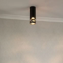 Rabatt 💯 QAZQA Design Deckenleuchte schwarz - Arre 😉