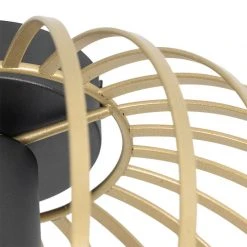 Aktion 😀 QAZQA Design Deckenleuchte Messing 30 cm - Johanna ⌛ -Deckenleuchten Verkaufs-Shop 8301 103614 5