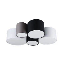 Billig 🎁 Trio Leuchten Design Deckenleuchte mehrfarbig 5-Licht - Sectos 🛒 3 Billig 🎁 Trio Leuchten Design Deckenleuchte mehrfarbig 5-Licht - Sectos 🛒 – Bild 3