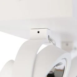 Bestes Angebot 🤩 QAZQA Designstrahler weiß verstellbar 2-flammig - Go ⭐ 20 Bestes Angebot 🤩 QAZQA Designstrahler weiß verstellbar 2-flammig - Go ⭐ -Deckenleuchten Verkaufs-Shop 8317 104795 6