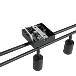 Bester Verkauf ✨ QAZQA Moderne spot zwart 5-lichts - Facil 🎁 -Deckenleuchten Verkaufs-Shop 8317 105783 8