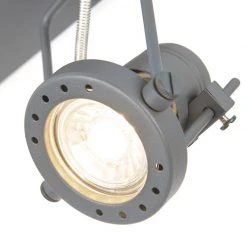 Top 10 👏 QAZQA Industriestrahler anthrazit 3-Licht schwenkbar und neigbar - Suplux 🎉 11 Top 10 👏 QAZQA Industriestrahler anthrazit 3-Licht schwenkbar und neigbar - Suplux 🎉 -Deckenleuchten Verkaufs-Shop 8339 94740 4