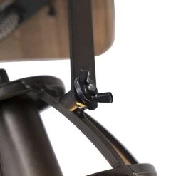 Top 10 🔥 QAZQA Industriestrahler schwarz mit Holz verstellbar - Arthur 💯 -Deckenleuchten Verkaufs-Shop 8342 102427 4