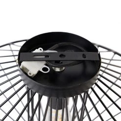 Rabatt 🎉 QAZQA Design-Deckenleuchte schwarz - Zahra 🛒 19 Rabatt 🎉 QAZQA Design-Deckenleuchte schwarz - Zahra 🛒 -Deckenleuchten Verkaufs-Shop 8345 104525 8