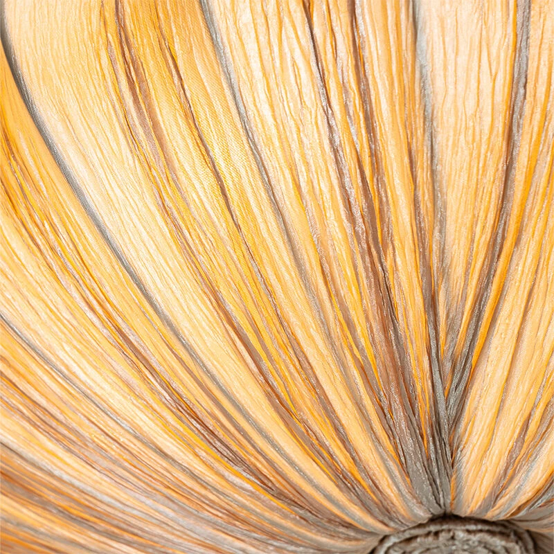 Budget 🎁 QAZQA Design-Deckenlampe beige Seide 60 cm 5-flammig - Plu 🤩 5 Budget 🎁 QAZQA Design-Deckenlampe beige Seide 60 cm 5-flammig - Plu 🤩 – Bild 5