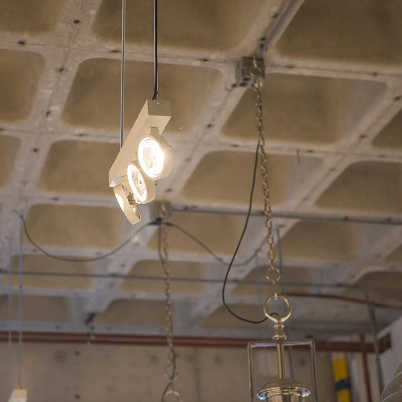 Aktion 😀 QAZQA Designspot weiß verstellbar 3-flammig inkl. LED - Go ❤️ 14 Aktion 😀 QAZQA Designspot weiß verstellbar 3-flammig inkl. LED - Go ❤️ – Bild 14