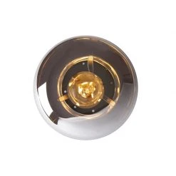 Schlussverkauf 🎁 QAZQA Design Deckenleuchte schwarz mit Rauchglas - Bliss 🛒 -Deckenleuchten Verkaufs-Shop 8363 103334 6