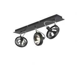 Angebote ✨ QAZQA Design Spot schwarz 3-flammig verstellbar - Nox ⌛ -Deckenleuchten Verkaufs-Shop 8372 95797 4