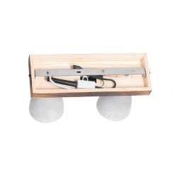 Billig 💯 QAZQA Industrielle Deckenlampe Holz mit Beton 2-flammig - Creto 🎁 -Deckenleuchten Verkaufs-Shop 8375 104420 14