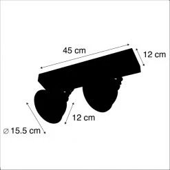 Am billigsten 💯 Leuchten Direct Cool Spot schwarz mit Holz 2 Lichter - Fors 🌟 14 Am billigsten 💯 Leuchten Direct Cool Spot schwarz mit Holz 2 Lichter - Fors 🌟 -Deckenleuchten Verkaufs-Shop 8375 98980 3