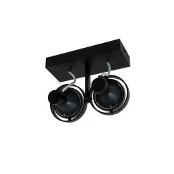 Top 10 👏 QAZQA Professional Modernes Spotschwarz 2-Licht - Master 70 ✔️ 30 Top 10 👏 QAZQA Professional Modernes Spotschwarz 2-Licht - Master 70 ✔️ -Deckenleuchten Verkaufs-Shop 8376 102885 13