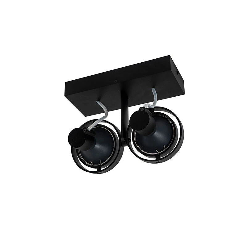 Top 10 👏 QAZQA Professional Modernes Spotschwarz 2-Licht - Master 70 ✔️ 14 Top 10 👏 QAZQA Professional Modernes Spotschwarz 2-Licht - Master 70 ✔️ – Bild 14