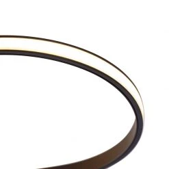 Bestpreis 🌟 QAZQA Design Deckenleuchte schwarz inkl. LED 3-Stufen dimmbar - Spas 😉 -Deckenleuchten Verkaufs-Shop 8385 102939 2