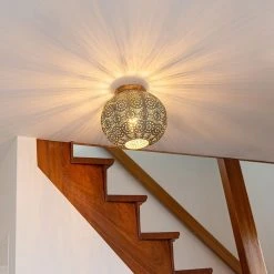 Bester Verkauf ❤️ QAZQA Orientalische Deckenleuchte 28,5 cm - Baloo 😀