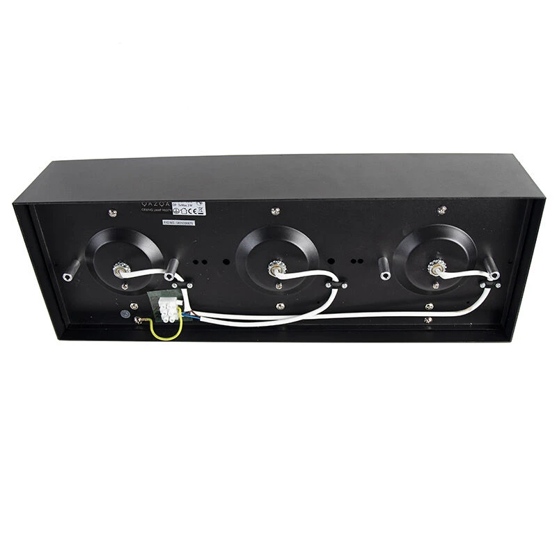 Angebote 😀 QAZQA Design Spot Square 3-flammig inkl. G9 schwarz - Kaya 🛒 11 Angebote 😀 QAZQA Design Spot Square 3-flammig inkl. G9 schwarz - Kaya 🛒 – Bild 11