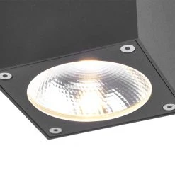 Brandneu ❤️ Paul Neuhaus Modernes oberflächenmontiertes Spotgrau inkl. LED IP54 - Domi 💯 -Deckenleuchten Verkaufs-Shop 8407 103741 2