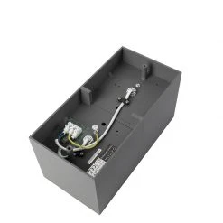 Rabatt 🔔 QAZQA Design Spot rechteckig 2-hellgrau inkl. 2 x G9 - Box 🔔 -Deckenleuchten Verkaufs-Shop 8408 99078 11