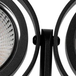 Top 10 👏 QAZQA Professional Modernes Spotschwarz 2-Licht - Master 70 ✔️ 20 Top 10 👏 QAZQA Professional Modernes Spotschwarz 2-Licht - Master 70 ✔️ -Deckenleuchten Verkaufs-Shop 8415 102885 3