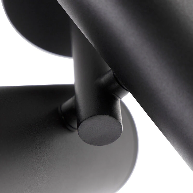 Auslauf 🔔 QAZQA Designspot schwarz 2-flammig - Scopio Honey 🎉 7 Auslauf 🔔 QAZQA Designspot schwarz 2-flammig - Scopio Honey 🎉 – Bild 7