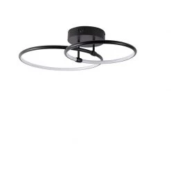 Großhandel ✨ QAZQA Design Deckenleuchte schwarz inkl. LED 3-Stufen dimmbar - Joaniqa 😍 -Deckenleuchten Verkaufs-Shop 8419 103413 14