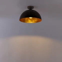 Budget 💯 QAZQA Industriedeckenleuchte rostbraun 35 cm - Magna Classic ❤️ -Deckenleuchten Verkaufs-Shop 8422 94515 9