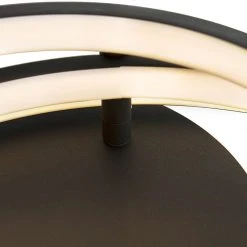 Aktion ✨ QAZQA Moderne Deckenleuchte schwarz inkl. LED und Dimmer - Rondas 😀 18 Aktion ✨ QAZQA Moderne Deckenleuchte schwarz inkl. LED und Dimmer - Rondas 😀 -Deckenleuchten Verkaufs-Shop 8423 94114 6