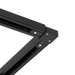 Bestpreis 😀 QAZQA Schienensystem mit 5 Spots 1-phasig schwarz - Sulux 🔥 -Deckenleuchten Verkaufs-Shop 8425 104855 9