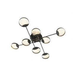 Coupon 💯 QAZQA Deckenleuchte schwarz inkl. LED 3-Stufen dimmbar 8 Lichter - Patrick 👍 23 Coupon 💯 QAZQA Deckenleuchte schwarz inkl. LED 3-Stufen dimmbar 8 Lichter - Patrick 👍 -Deckenleuchten Verkaufs-Shop 8434 104518 7