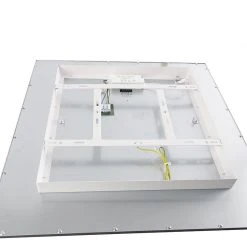 Angebote 🔥 QAZQA Moderne Deckenleuchte weiß 62 cm inkl. LED - Liv 🧨 -Deckenleuchten Verkaufs-Shop 8435 103470 8